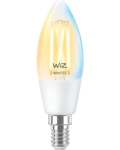 Smart LED-kronlampa 4,9W E14 C35