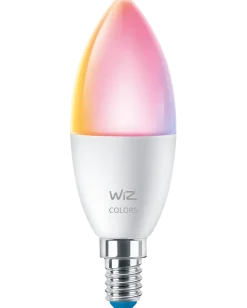 Smart LED-kronlampa 4,9W E14 C37