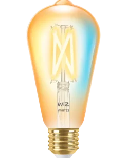 Smart LED-lampa 7W E27 ST64 Amber