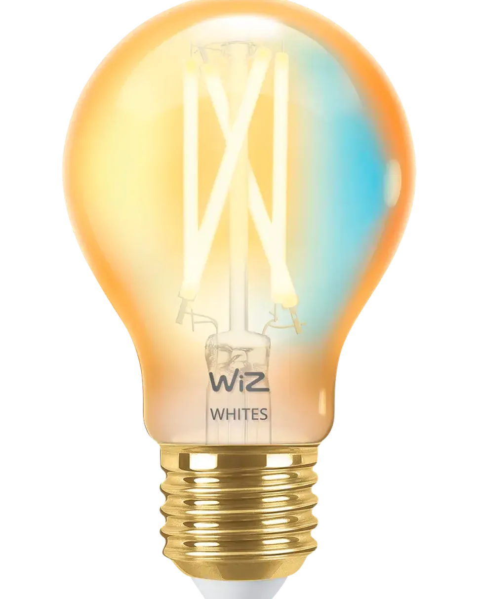 Smart LED-normallampa 7W E27 A60 Amber