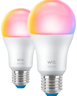 Smart LED-normallampa 7W E27 A60 - 2-pack