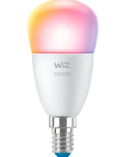 Smart LED-päronlampa 4,9W E14 P45