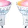 Smart reflektorlampa GU10 4,7W 2-pack