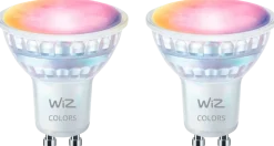 Smart reflektorlampa GU10 4,7W 2-pack