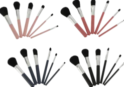 Sminkborstar 6-pack