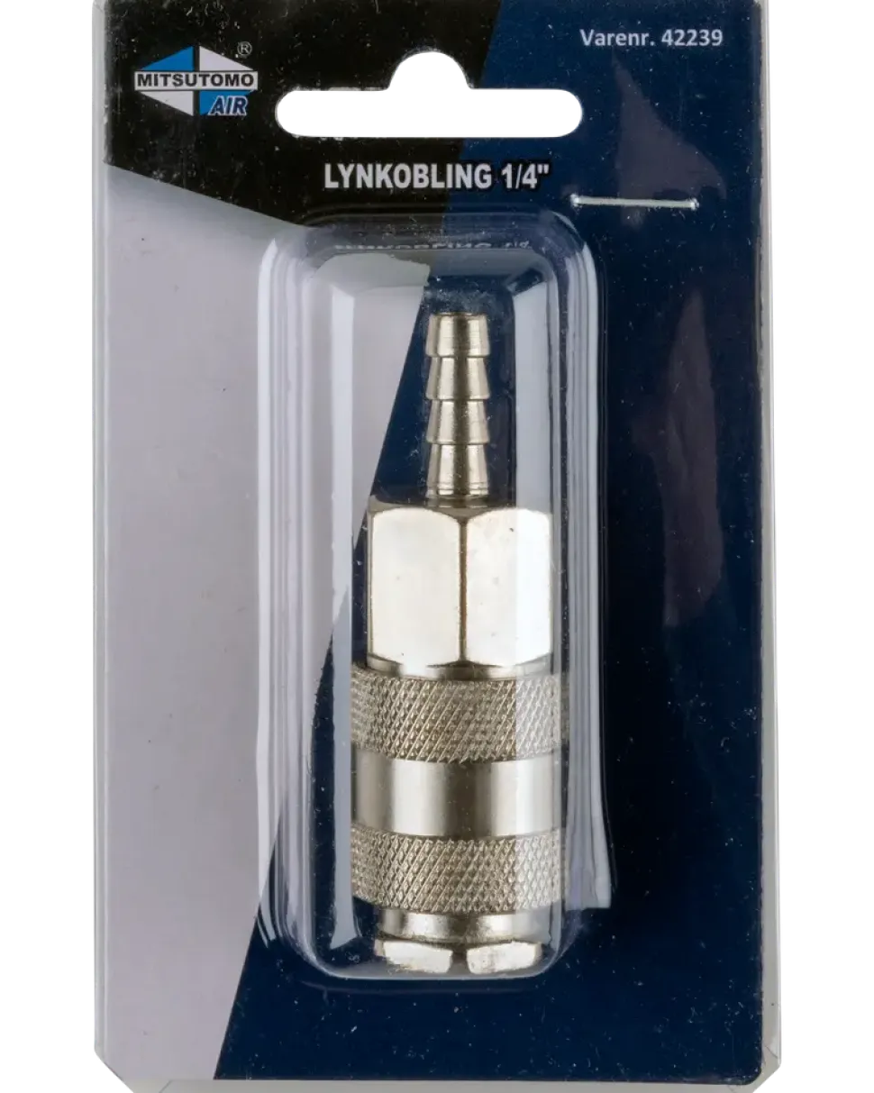 Snabbkoppling 1/4"