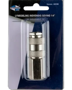 Snabbkoppling invändig gänga 1/4"