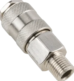Snabbkoppling med utvändig gänga 1/4"