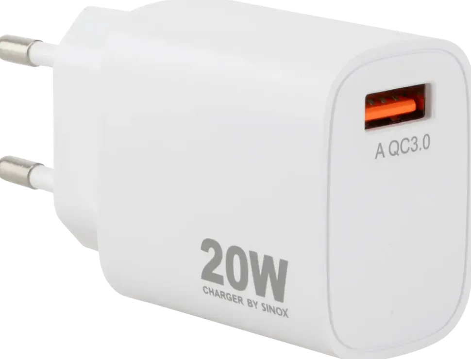 Snabbladdare usb-a 20w