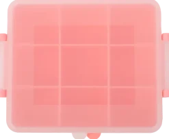 Snackbox för barn - Rosa