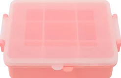 Snackbox för barn - Rosa