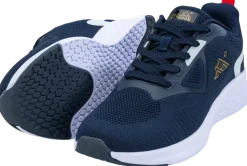 Sneakers marinblå/vit
