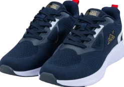 Sneakers marinblå/vit