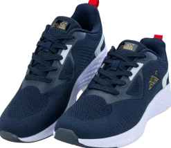 Sneakers marinblå/vit