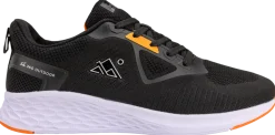 Sneakers svart/orange