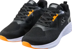 Sneakers svart/orange