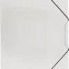 Snoddmapp plast a4 transparent