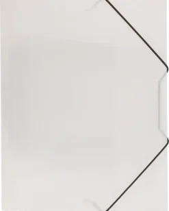 Snoddmapp plast a4 transparent