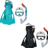 Snorkelset vuxna