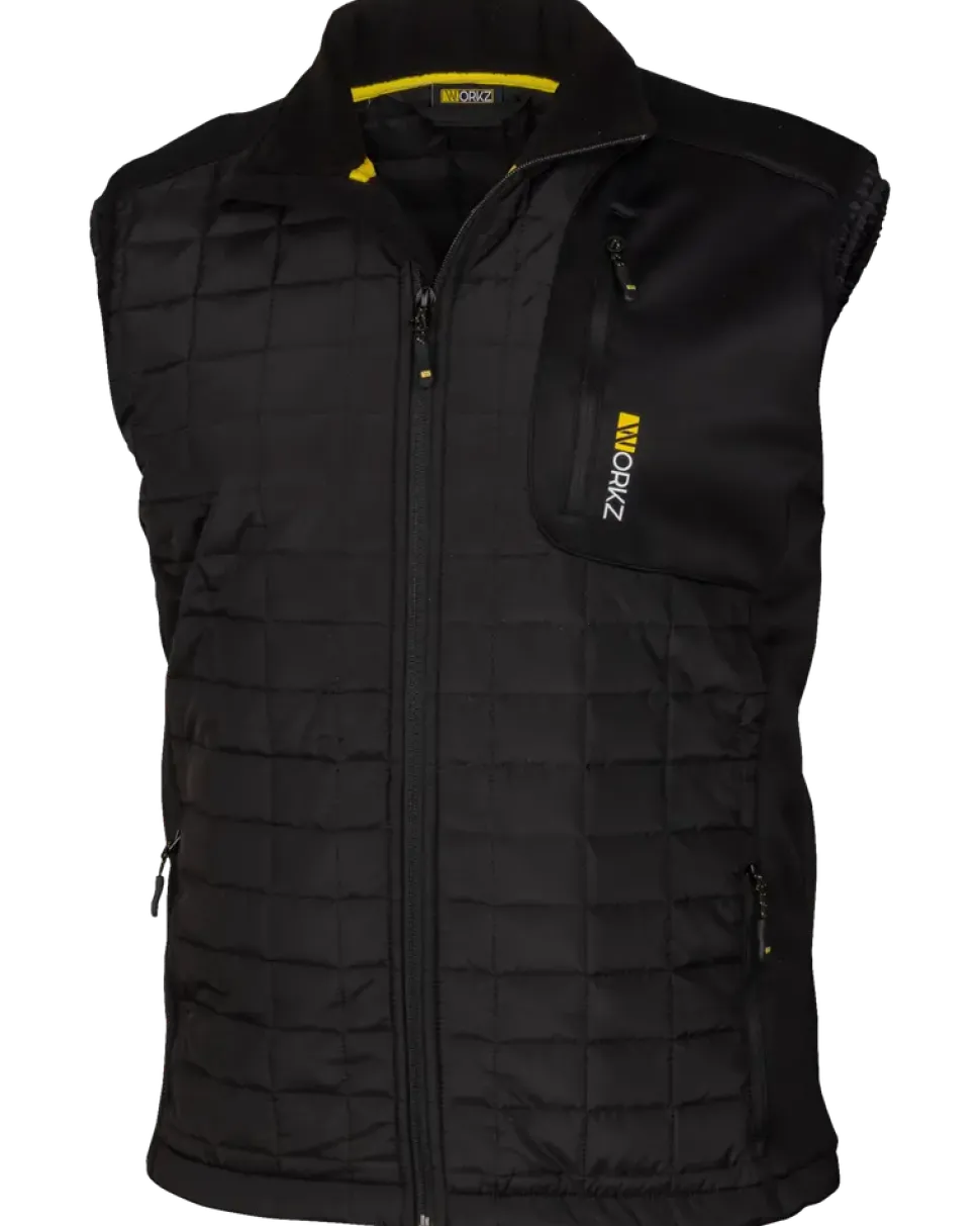 Softshell termoväst