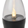 Solcellslampa flamma 9 cm