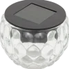 Solcellslampa glas 6 cm
