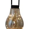 SOLCELLSLAMPA GLÖDLAMPA