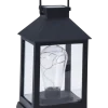 Solcellslampa lykta 19 cm
