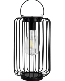 Solcellslampa med LED