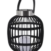 Solcellslampa oval 30 cm