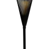 Solcellslampa på spett 58 cm