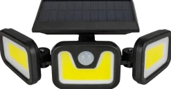 SOLCELLSLAMPA SENSOR 3-DELAD