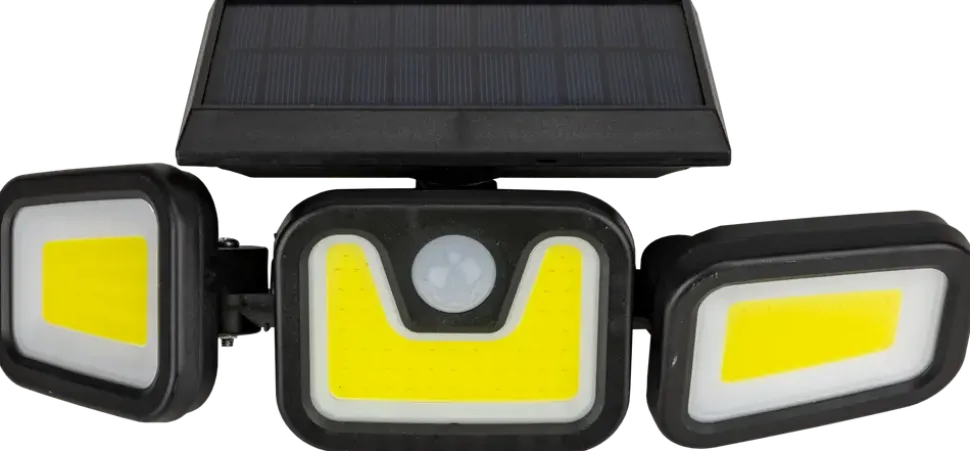 SOLCELLSLAMPA SENSOR 3-DELAD