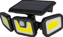 SOLCELLSLAMPA SENSOR 3-DELAD