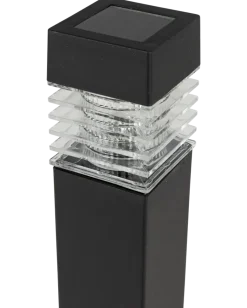 Solcellslampa stolpe 40 cm
