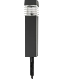 Solcellslampa stolpe 40 cm