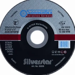 Sonnenflex Ø115 x 2,5 mm 10 st.