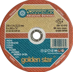 Sonnesflex kapskiva 230 mm