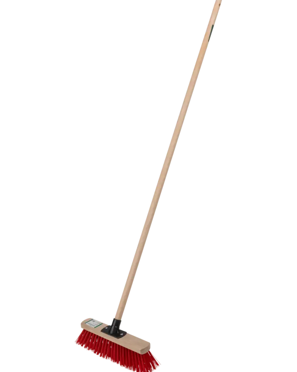 Sopkvast med träskaft B 30 x L 130 cm