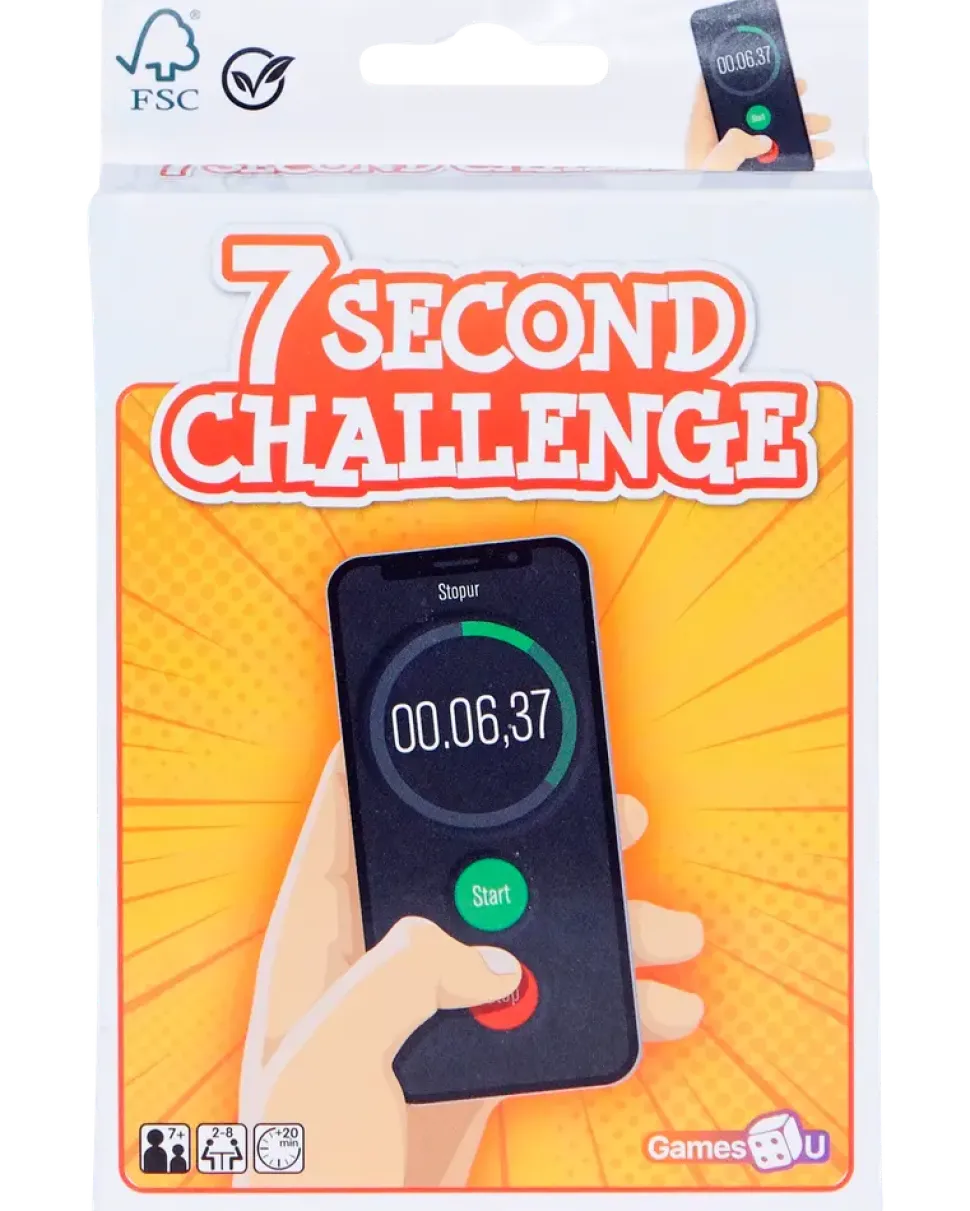 Spel 7 Second Challange