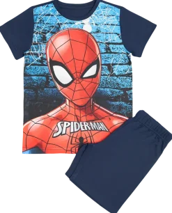 Spiderman-set - t-shirt och shorts