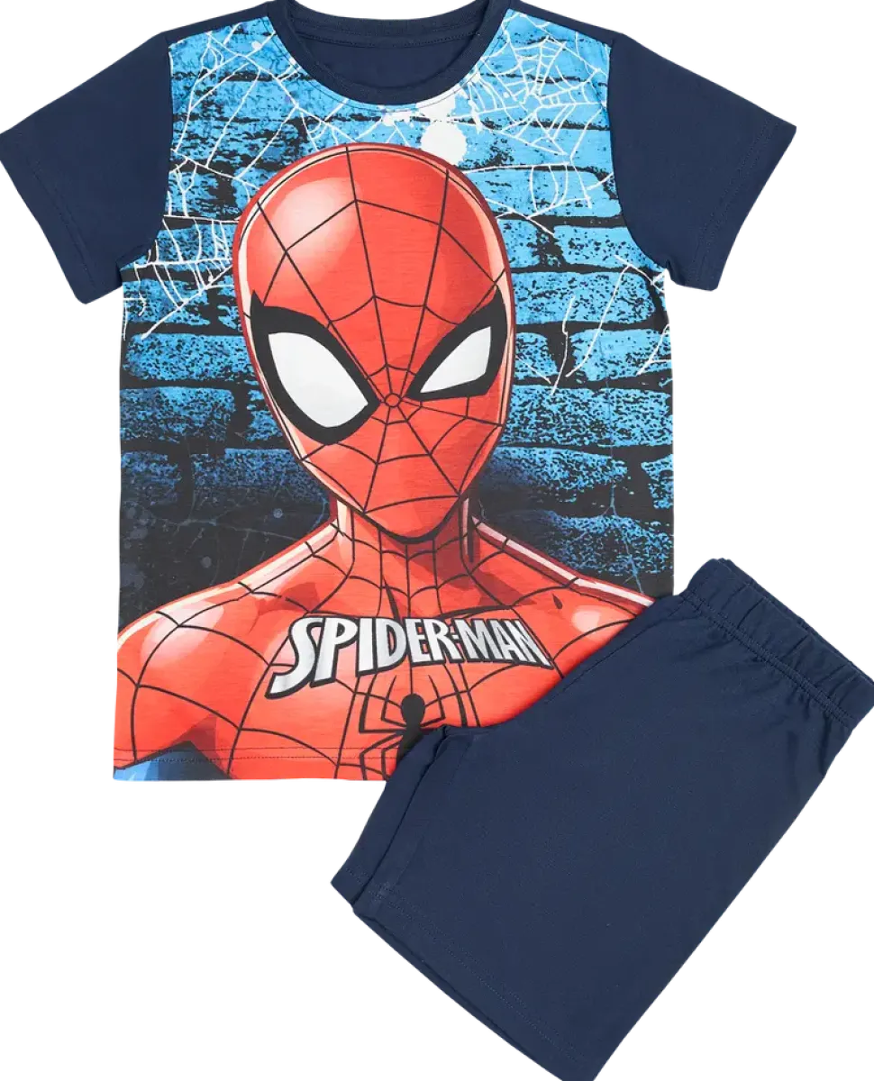 Spiderman-set - t-shirt och shorts