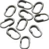 Splitring oval 4x8mm 10st