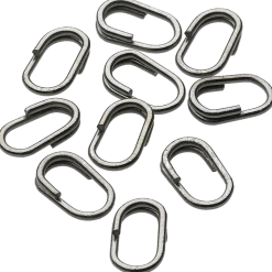 Splitring oval 4x8mm 10st