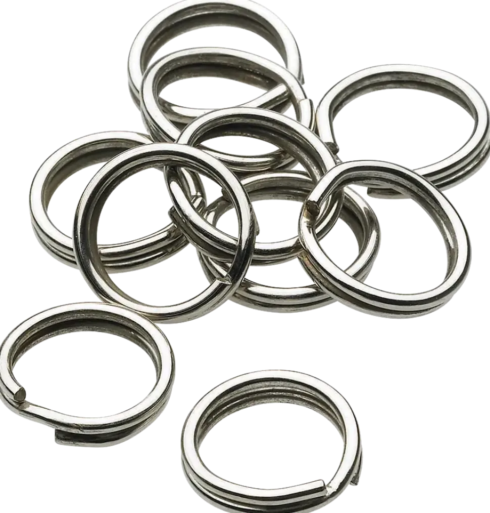 Splitring rostfri 7mm 10st