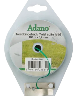 Spänntråd grön twist