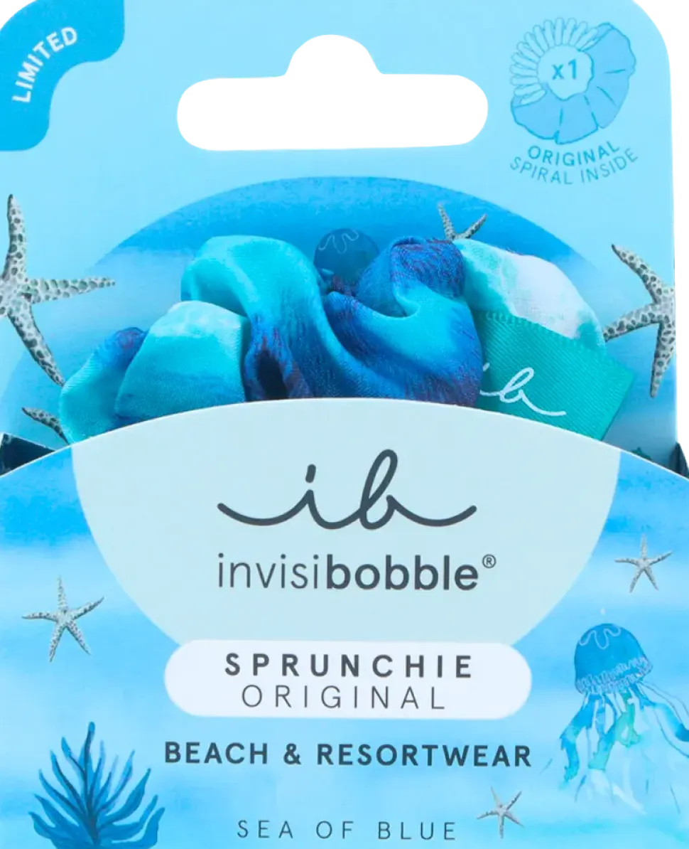 Sprunchie Sea of Blue