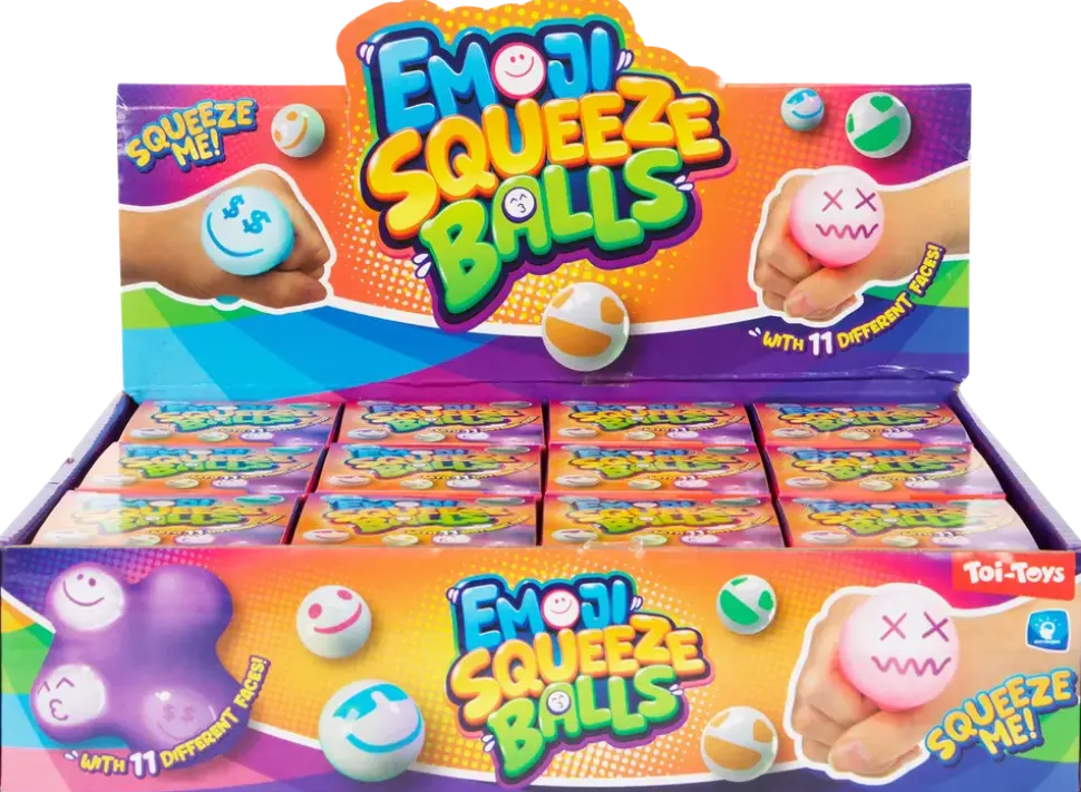 Squeeze boll Ø6 cm