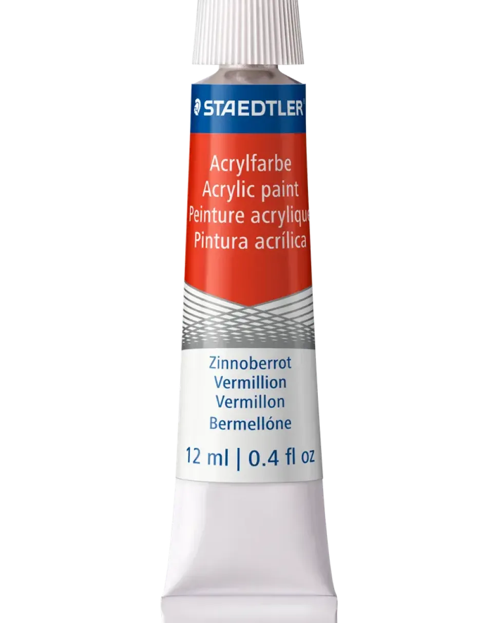 STAEDTLER AKRYLFÄRG TUB 24 ST
