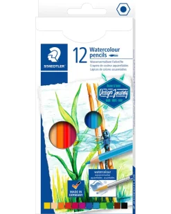 Staedtler Akvarellpennor 12 st